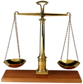 legal scales
