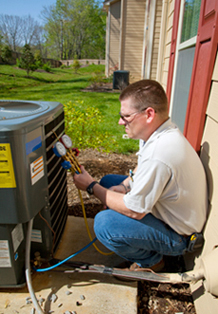 Air conditioner repair