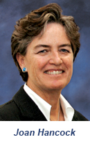 photo of Board chair Joan Hancock