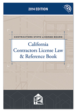 2014 CSLB Law Book