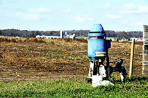agricultural pump